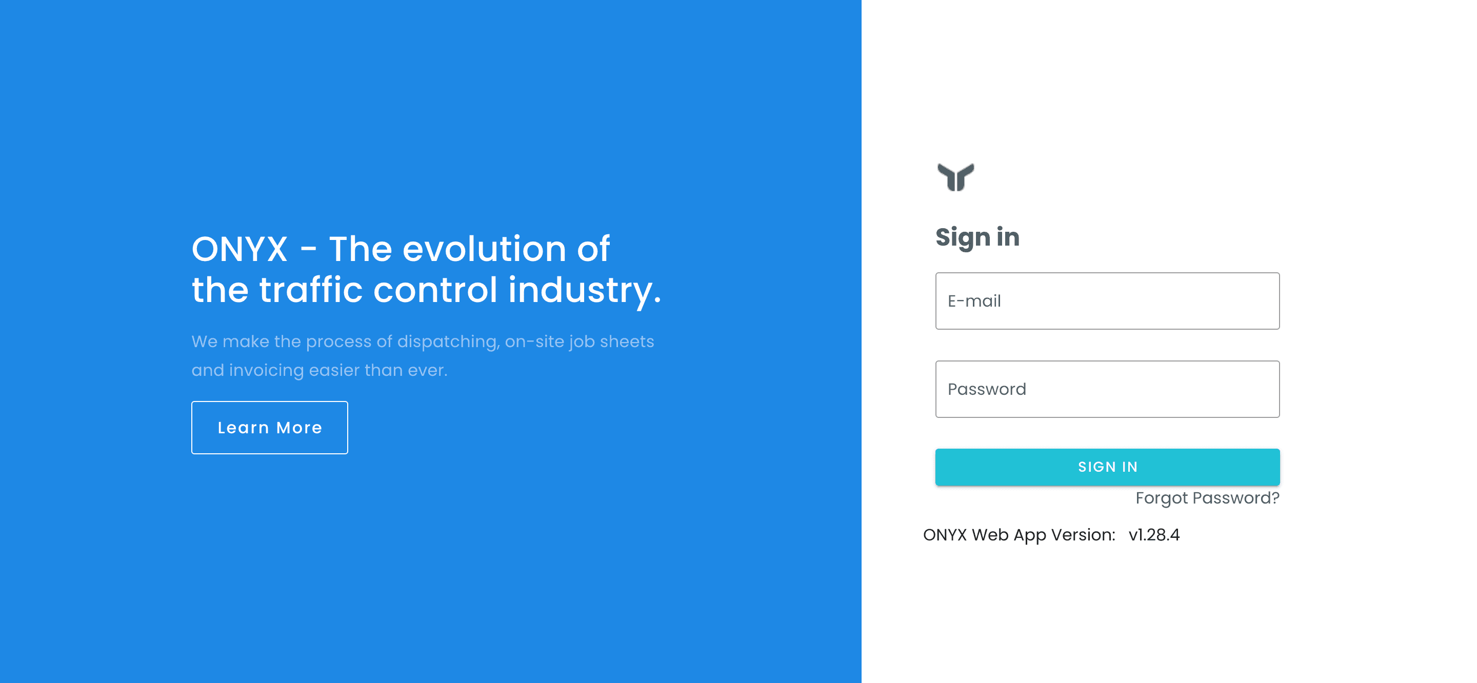 ONYX - The evolution of the traffic control industry.